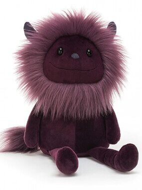 RARE Jellycat Gibbles Monster BNWT